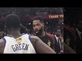 Tristan Thompson Punched Draymond Green and This Is Why