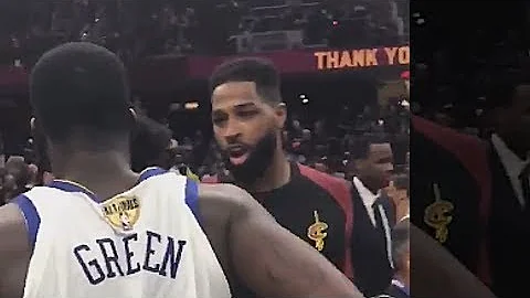 Tristan Thompson Punched Draymond Green and This I...