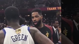 Tristan Thompson Punched Draymond Green and This Is Why