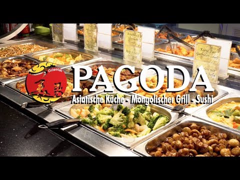 Pagoda Gottingen Asian Restaurant Chinarestaurant Youtube