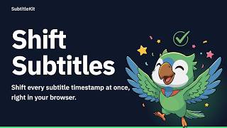 Shift Subtitles Free screenshot 5