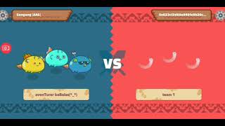 Axie Infinity BUG SIGNAL game play| Energy ROBBERY