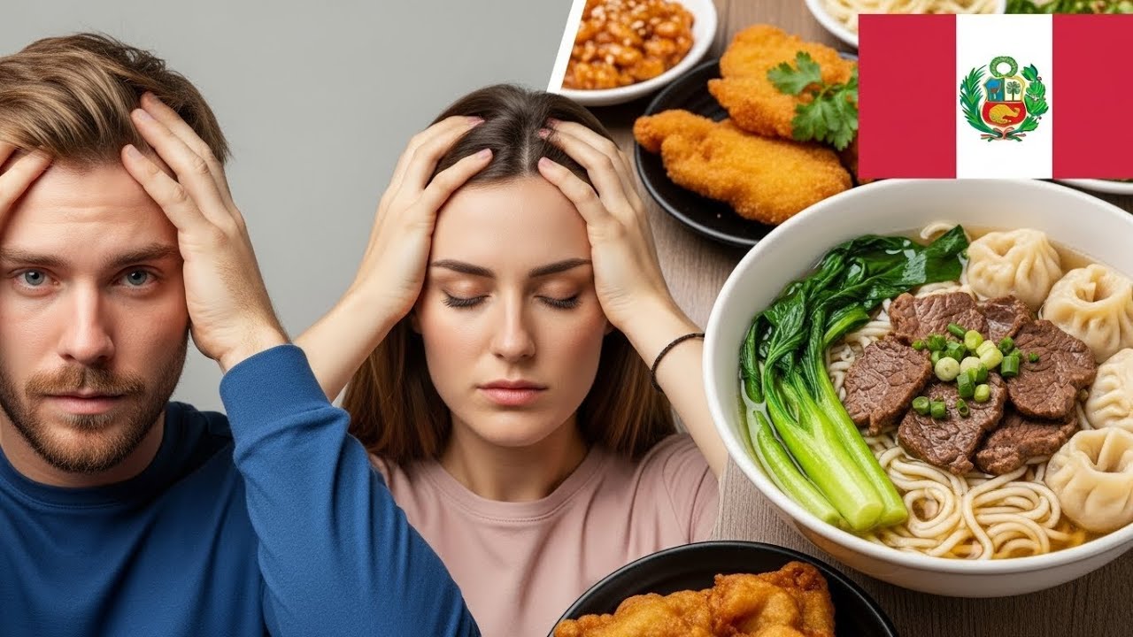 Nunca pruebes comida peruana: viajeros ya no soportan el sabor de su país