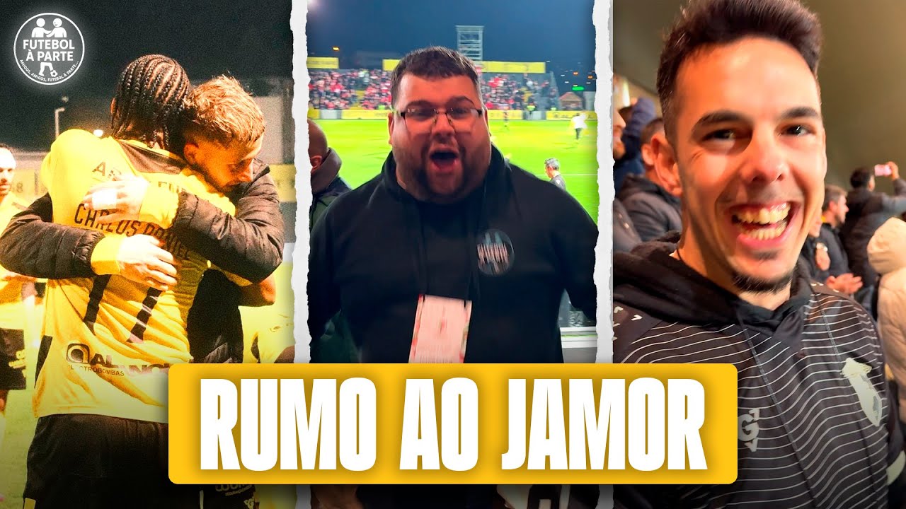 VLOG AD FAFE - SC BRAGA - RUMO AO JAMOR 🟡⚫