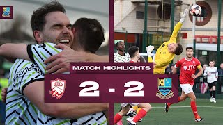 CRAZY LATE GOAL TO WIN THE LEAGUE! | Jersey Bulls vs Farnham Town | Full Match Highlights