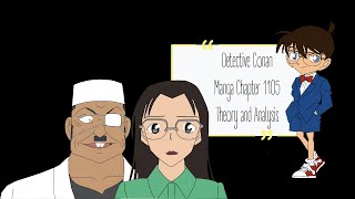 Detective Conan Manga Chapter 1105 Theory and Analysis | Rum and Wakasa | Conan and Kuroda Detective Conan Manga Chapter 1105 Theory and Analysis | Rum and Wakasa | Conan and Kuroda