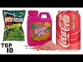 Top 10 Discontinued Food Items We Miss