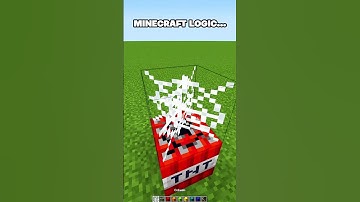 MINECRAFT LOGIC...😂 WAIT FOR END..#minecraft #shorts