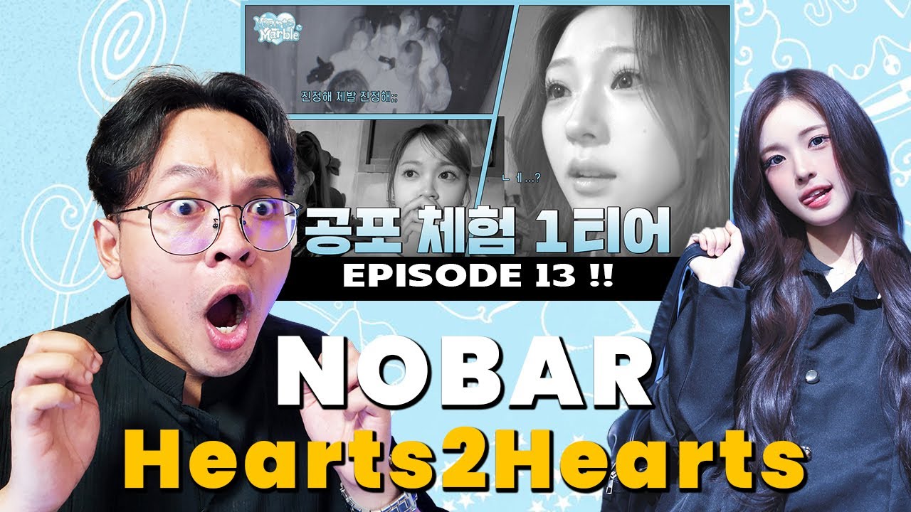 Hearts2Hearts KERUMAH HANTU!! OMG 'Hearts Chase ep 13' 