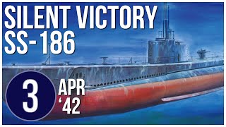 Silent Victory Campaign / Playthrough - GMT Games - Wargame - WW2 US Solitaire Episode 3