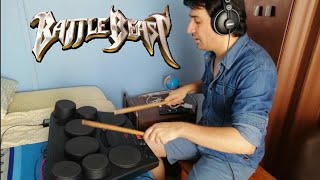 Battle Beast - Touch In The Night (Drum cover Yamaha DD75)