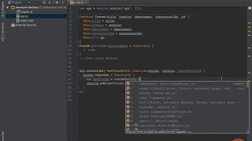 Angular Js | 03 Writing Controllers & Services | 09  Services   Specific Types