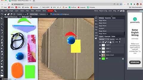Photopea - Selection Tools