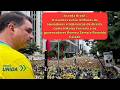 O evento reuniu milhares de apoiadores e lideranças da direita, como Nikolas Ferreira e os governado