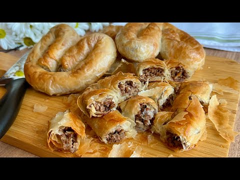 📣1 GÜNDE 100-LERCE KİŞİNİN SİPARİŞ İSTEDİĞİ EL AÇMASI BÖREK TARİFİM📍TÜM PÜF NOKTALARIYLA SİZLERLE