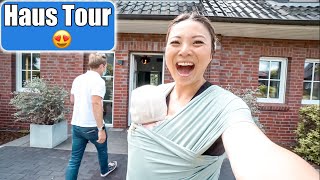 Haus Tour  Unser neues Haus! Komm mit zum Einfamilienhaus für 6 Personen! Roomtour | Mamiseelen