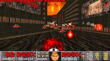 DOOM II | Sunder v1.4.1 | MAP 12 "The Zealous Machine" | UV Max in 33:16