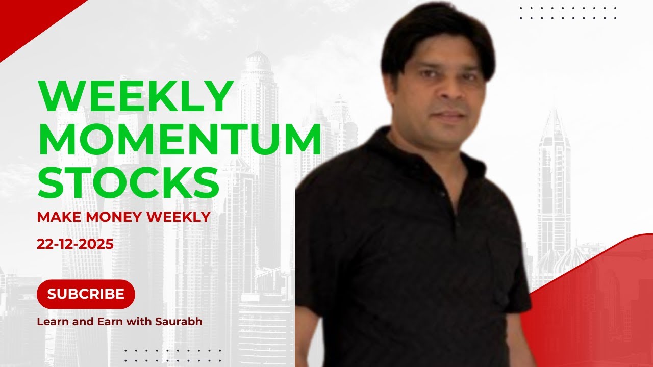 Weekly Momentum Stocks 22-12-2025 / Intraday/swing/position/Invest/Breakout/Support/Resistant/Trade