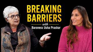 Breaking Barriers: Baroness Usha Prashar on Leadership, Justice & Diversity | The Talk Lane Podcast