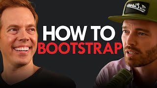 Art of Bootstrapping - 3 Strategies to Build Startup Without Funding | Startup Therapy Podcast E249