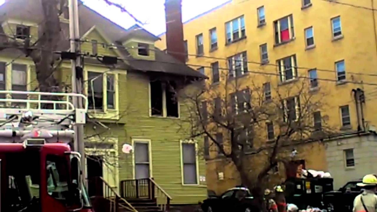 Syracuse fire on scene of Signal 99.