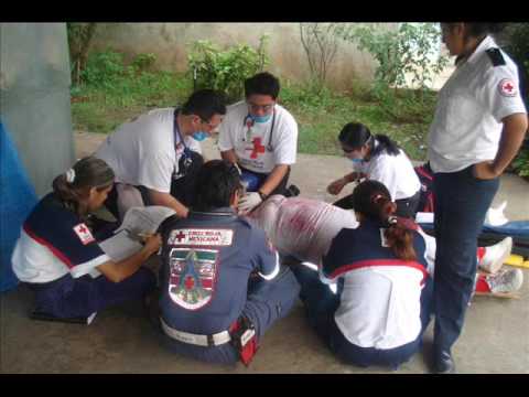 EXAMEN TRAUMA CRUZ ROJA MEXICANA DEL VILLAHERMOSA TABASCO