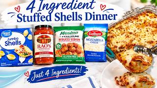 Easiest Cheesy Meatball Pasta Dinner | Quick 30-Minute Meal