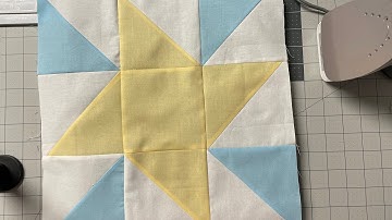 eccentric star quilt block tutorial
