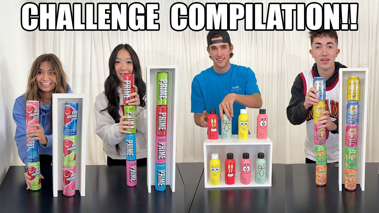 SIX BOX SPEED MATCH CHALLENGE!