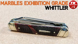 Marbles Exhibition Grade Whittler Pocket Knife MR681