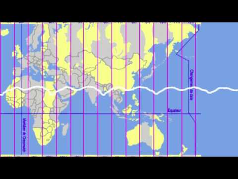 Vidéo: Quelle longitude est prise comme ligne de date internationale et pourquoi ?