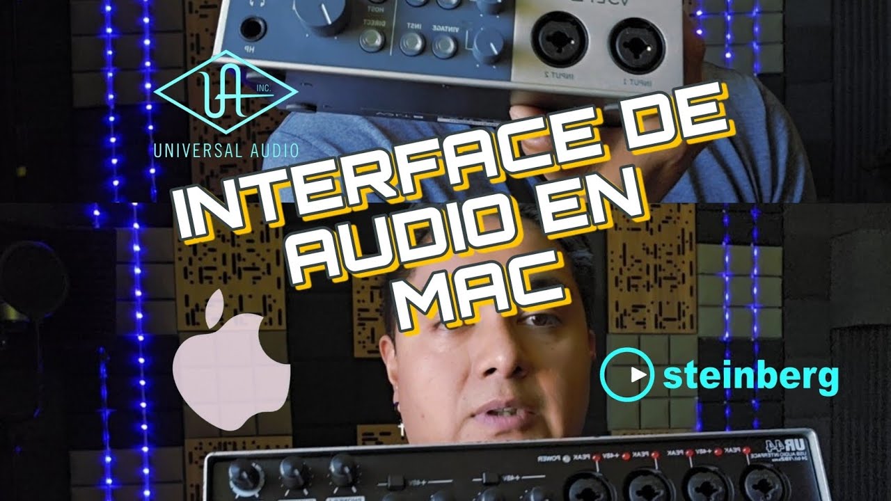 Como Conectar Tu Interface De Audio Y Verificar Su Funcionamiento En Mac... 💻🎛