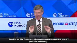 OPEC Challenges - Yuri Shafranik speaks out