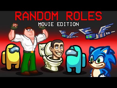 The FUNNIEST Random Roles in Among Us!