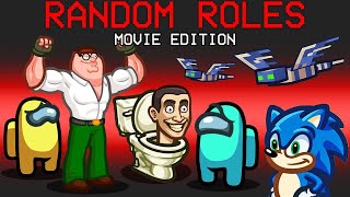 The FUNNIEST Random Roles in Among Us!
