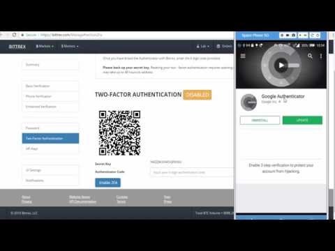 How to Create Bittrex Account &  Activate 2fa On Bittrex