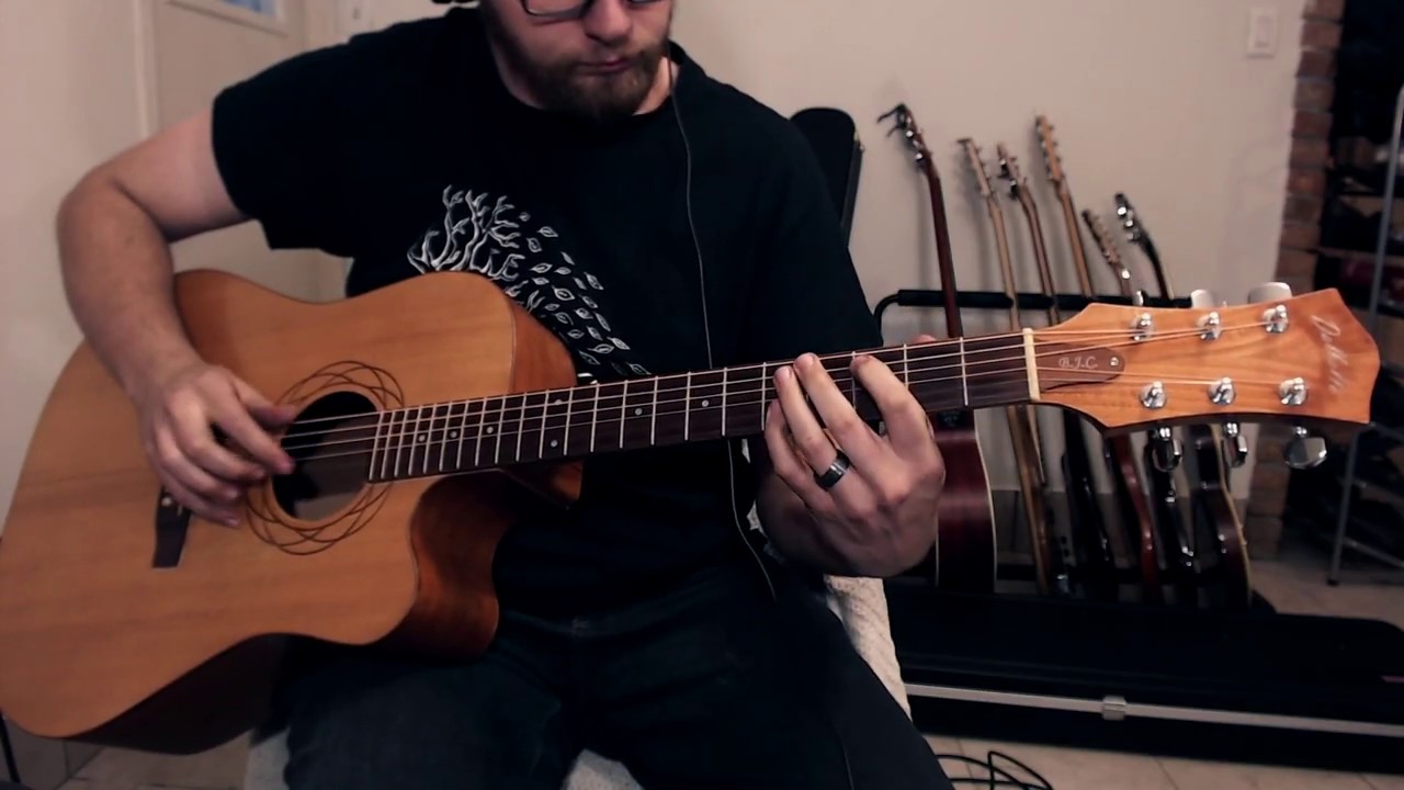 The Beatles - Blackbird Acoustic Intro Cover - Dalbello Guitars