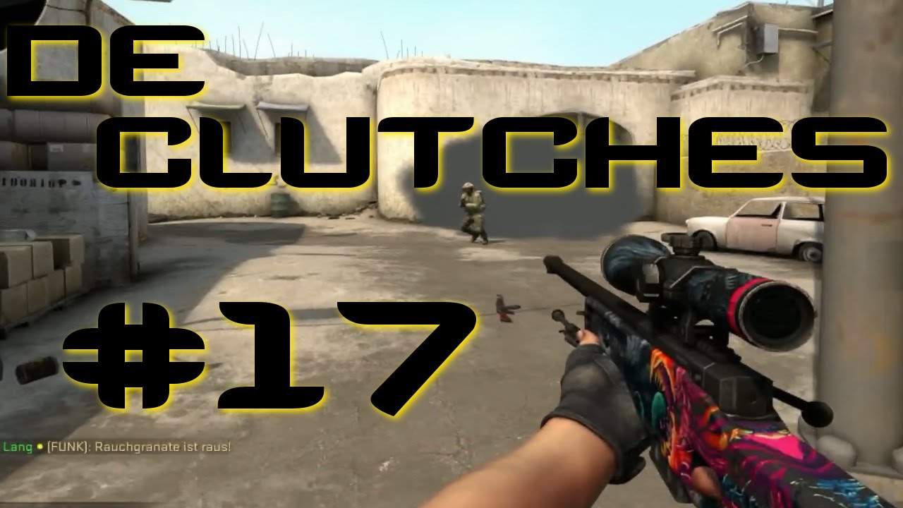 De Clutches are real!, CSGO Highlight 17, Deutsch, 1080p60 YouTube