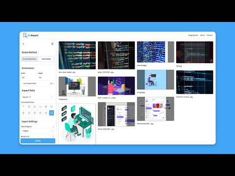 Introducing PicExpert: Ultimate Bulk Image Resizer and Crop Tool Built in ReactJS