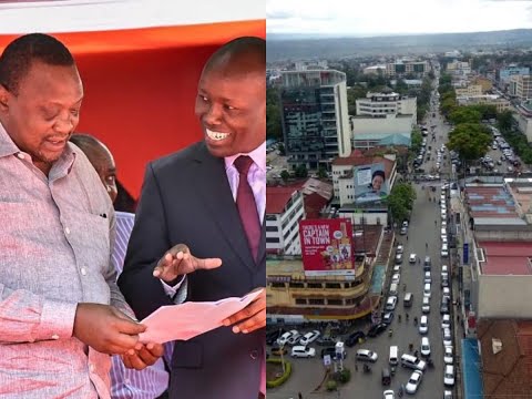 President Uhuru Commissions Nakuru City