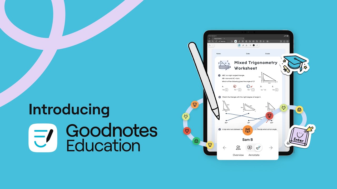Get to know Goodnotes Education - YouTube