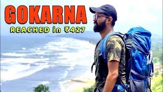 How to reach Gokarna from Mumbai | Zostel | Gokarna | Kudle Beach Gokarna | ಗೋಕರ್ಣ | Solo Travel