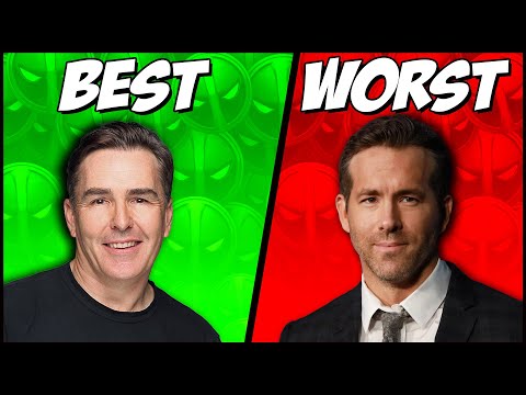 WHO'S  the BEST Deadpool? (feat. Deadpool)