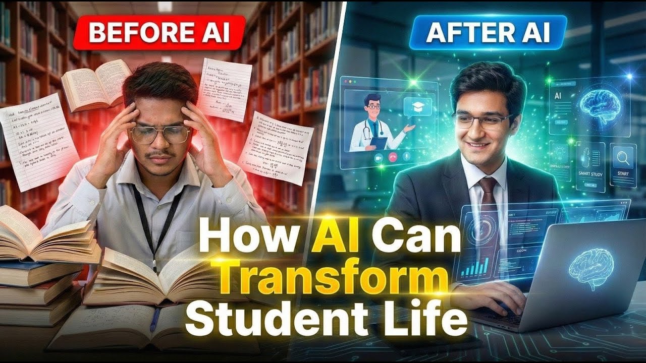 How Ai can transform a Student Life || Muhibb Ur Rehman || DEV EDGE Technologies || BM Codicx.