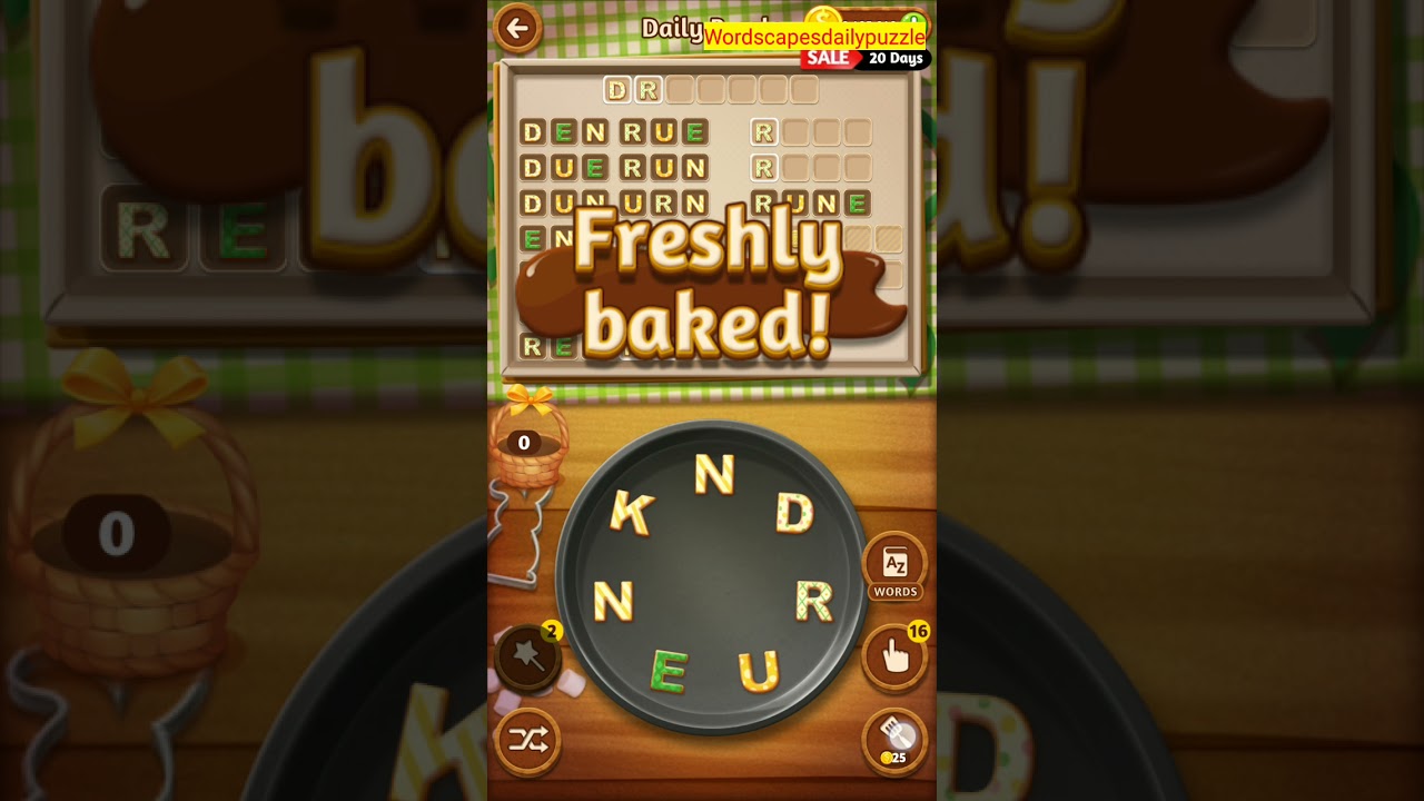 Word Cookies Daily Puzzle April 1 2021 Answers