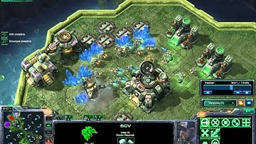 StarCraft 2: 3v3 Public Match 1