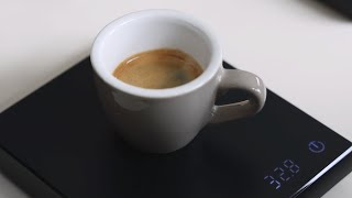 DeLonghi Dedica EC685 | My Perfect shot with Portafiter basket 7g. [4K]