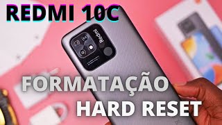 COMO FORMATAR XIAOMI REDMI 10C HARD RESET/ VOLTAR CONFIGURAÇÕES DE FABRICA