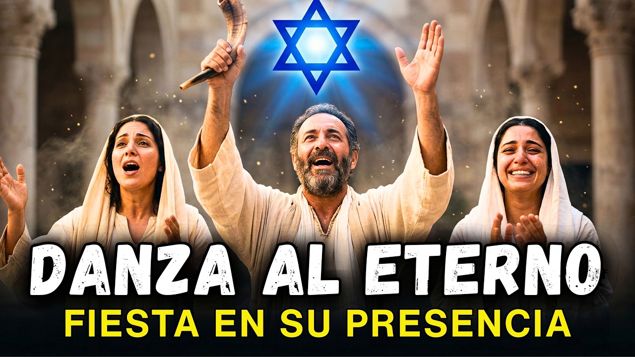 Adoración Hebrea con Jubilo y Gozo | Sonidos sagrados de Renovación y Gozo Espiritual