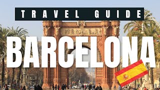 Best 10 Things To Do and TO SEE in Barcelona Spain 2024